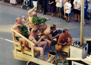 Parade Sauna 2003