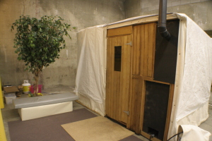 sauna tent (2014)