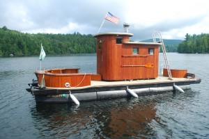 Adirondack Sauna Boat