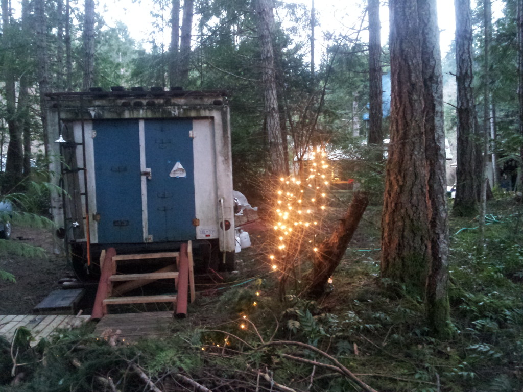 Sauna Trailer Gabriola