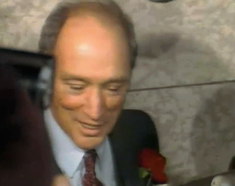 Trudeau describes his long sauna of February 28 1984