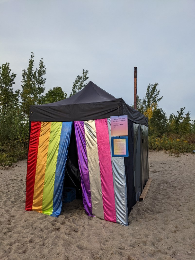 Sauna Obscura Toronto Island